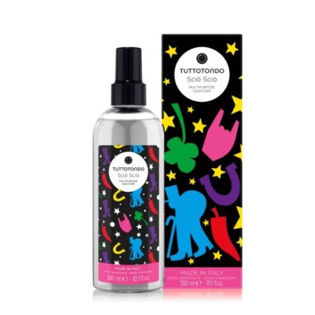 Comar Profumerie | Tuttotondo | Sciò Sciò | Spray igienizzante multiuso 300 ml
