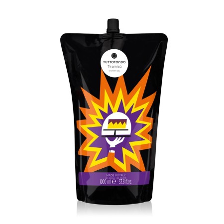 Comar Profumerie | Tuttotondo | Tiramisù | Ricarica Gel Doccia 1 l