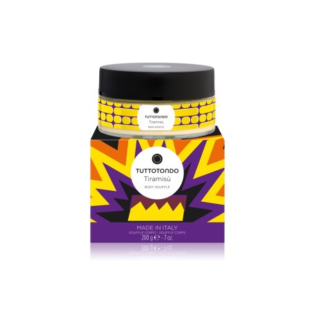 Comar Profumerie | Tuttotondo | Tiramisù  | Soufflé Corpo  200 gr