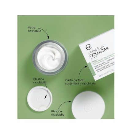 Comar Profumerie | Collistar | ATTIVI PURI | ACrema Acido Salicilico + Niacinamide | 8015150218887