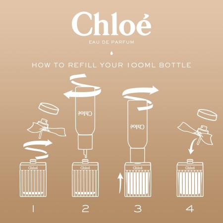 Chloé | SIGNATURE | Eau de Parfum 100 ml Refillable
