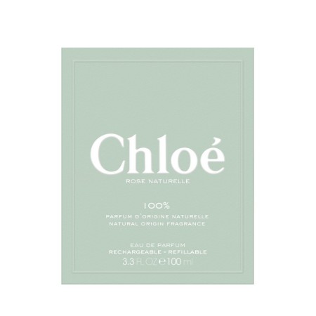 Comar Profumerie | Chloé | Rose Naturelle | Eau de Parfum 100 ml Refillable
