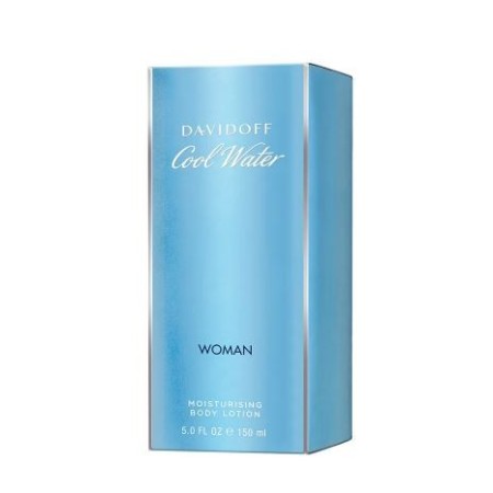 Comar Porfumerie | Davidoff | COOL WATER WOMAN | Body Lotion 150 ml