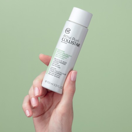 Collistar | ATTIVI PURI | Lozione Acido Salicilico + Niacinamide 100ml