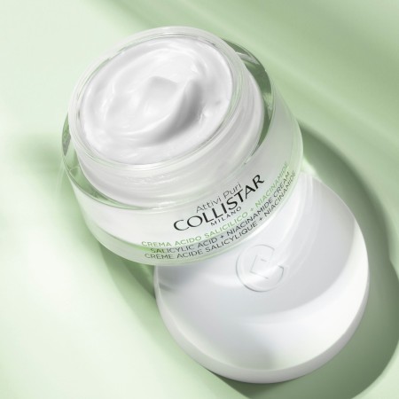 Comar Profumerie | Collistar | ATTIVI PURI | ACrema Acido Salicilico + Niacinamide | 8015150218887