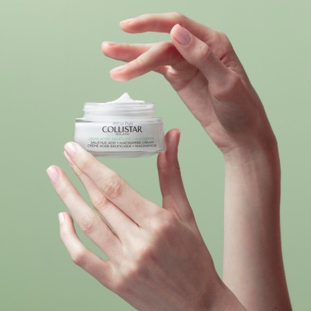 Comar Profumerie | Collistar | ATTIVI PURI | ACrema Acido Salicilico + Niacinamide | 8015150218887