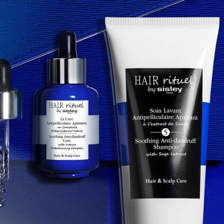 Comar Profumerie | Sisley Paris | HAIR RITUEL BY SISLEY | Soin Lavant Antipelliculaire Apaisant