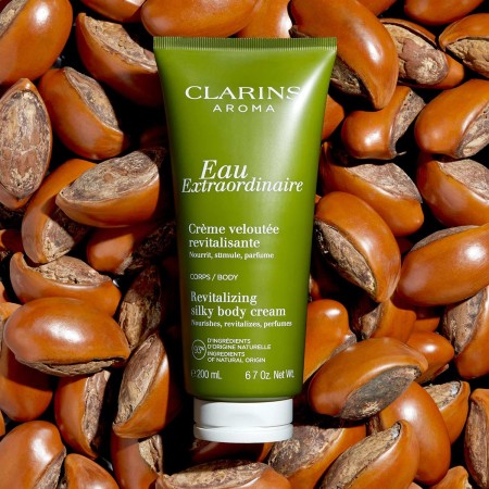 Comar Profumerie | Clarins |Eau Extraordiaire Crema Corpo Rivitalizzante 200ml