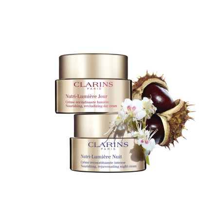 Comar Profumerie | Clarins | NUTRI LUMIÈRE | Crème Jour Crema Viso Giorno Nutriente 50ml