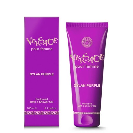 Comar Profumerie | Versace | Dylan Purple | Bath & Shower Gel 200ml