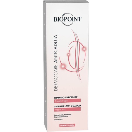 Comar Profumerie | BIOPOINT | CAPELLI |Shampoo Anticaduta Donna
