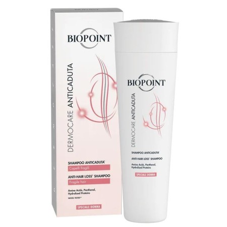Comar Profumerie | BIOPOINT | CAPELLI |Shampoo Anticaduta Donna