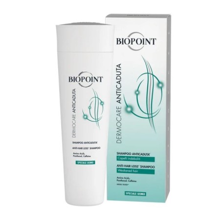 Comar Profumerie | BIOPOINT | CAPELLI |Shampoo Anticaduta Uomo 200ml