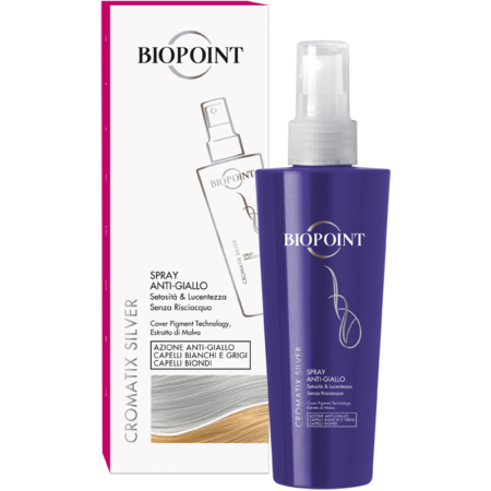 Comar Profumerie | Biopoint | CAPELLI |  Cromatix Silver Spray Anti Giallo 150ml