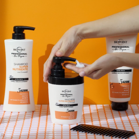 Comar Profumerie Biopoint PROFESSIONAL SUPERNUTRIENTE Shampoo Idratante 400ml LineaS...