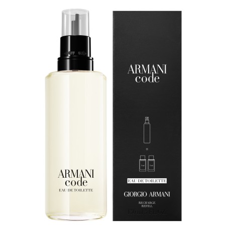 Comar Profumerie | Giorgio Armani | Profumi Uomo| Armani Code | Eau de Toilette Refill