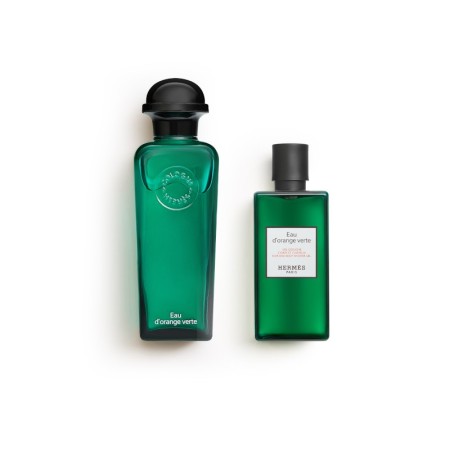 Comar Profumerie  | Hermes | EAU D'orange Vert| Cofanetto  Eau de Cologne 100ml