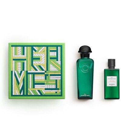 Comar Profumerie  | Hermes | EAU D'orange Vert| Cofanetto  Eau de Cologne 100ml