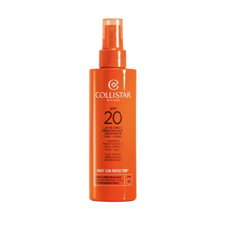 Latte Spray Abbronzante Idratante Spf 20