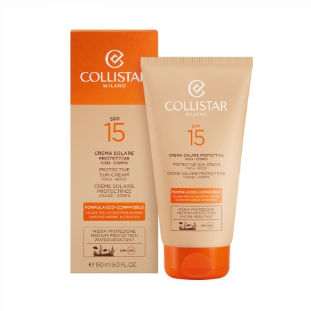 Comar Profumerie | Collistar | Solari | Crema Solare Eco-compatibile Viso Corpo Spf15 150ml