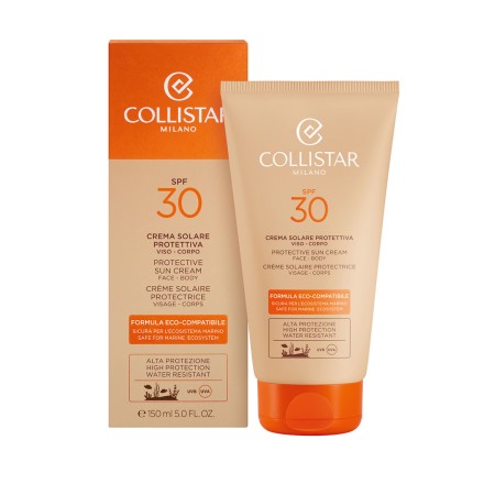 Comar Profumerie | Collistar | Solari | Crema Solare Eco-compatibile Viso Corpo Spf30 150ml