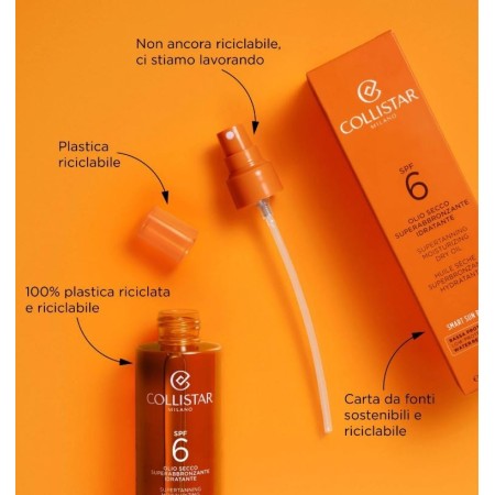 Comar Profumerie | Collistar | Solari | Olio Secco SPF6 200ml