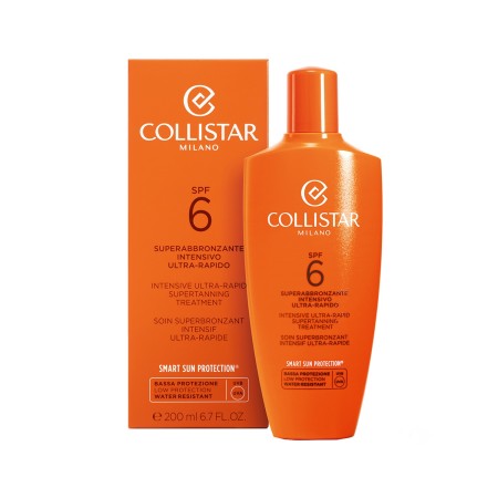 Collistar Superabbronzante Intensivo Ultra Rapido SPF6 200ml