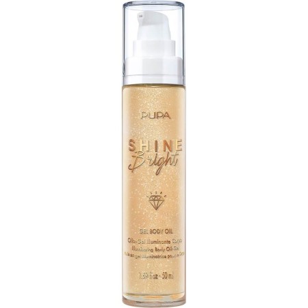Comar Profumerie | Corpo | Pupa | Shine Bright | Olio-Gel Illuminante Corpo 50ml