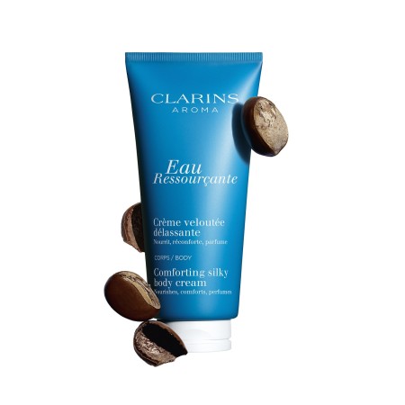 Comar Profumerie | Clarins | EAU RESSOURÇANTE | Crème veloutée délassante