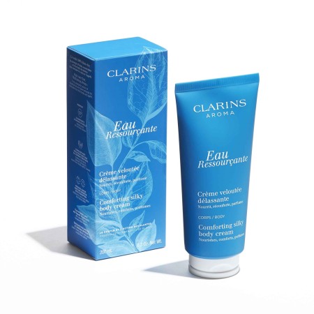 Comar Profumerie | Clarins | EAU RESSOURÇANTE | Crème veloutée délassante