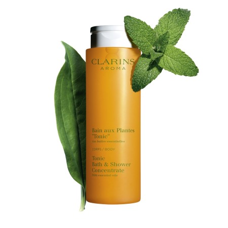 Comar Profumerie | Clarins | BODY CARE | Bagnodoccia Bain aux Plantes “Tonic” 200ml