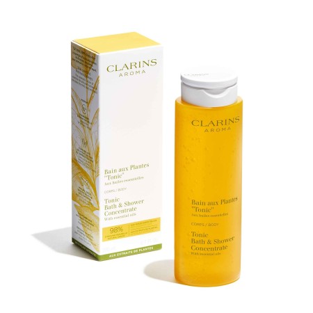 Comar Profumerie | Clarins | BODY CARE | Bagnodoccia Bain aux Plantes “Tonic” 200ml