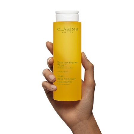 Comar Profumerie | Clarins | BODY CARE | Bagnodoccia Bain aux Plantes “Tonic” 200ml
