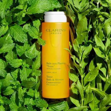 Comar Profumerie | Clarins | BODY CARE | Bagnodoccia Bain aux Plantes “Tonic” 200ml