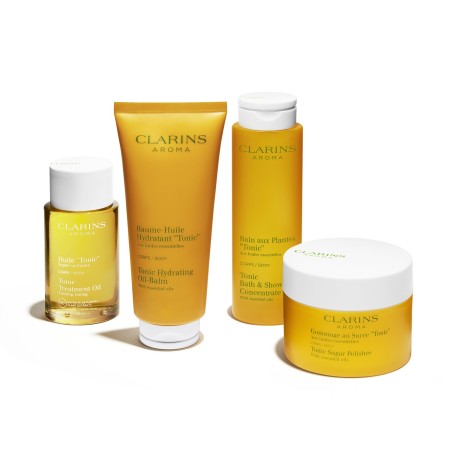 Comar Profumerie | Clarins | BODY CARE | Bagnodoccia Bain aux Plantes “Tonic” 200ml
