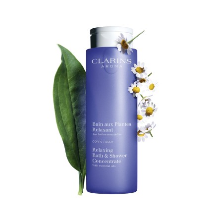 Comar Profumerie | Clarins |  Bagno Doccia Piante Relax 200ml