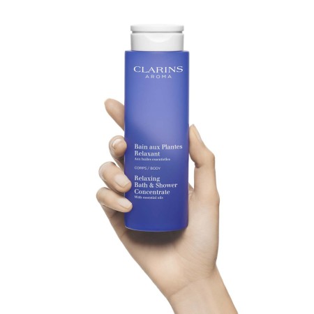 Comar Profumerie | Clarins |  Bagno Doccia Piante Relax 200ml