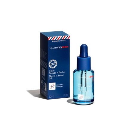 Comar Profumerie | Clarins | CLARINSMEN | Olio Rasatura & Barba 30ml