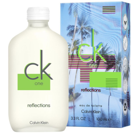 Comar Profumerie | Calvin Klein | CK ONE | Reflections Eau de Toilette 100 ml
