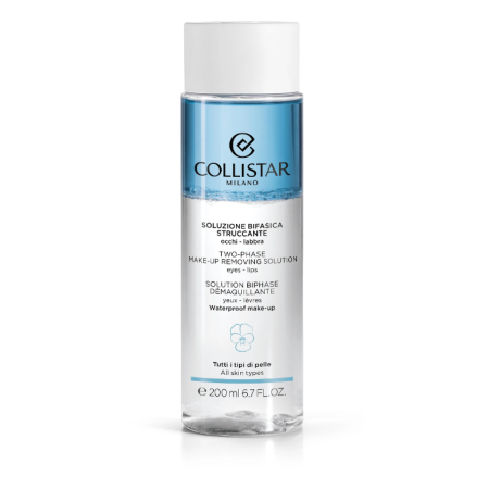 Comar Profumerie | Collistar | Soluzione Bifasica Struccante Waterproof