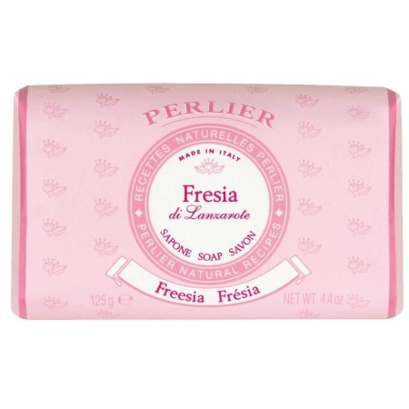 Comar Profumerie | Perlier | Ricette naturali | Fresia| Saponetta 125 gr