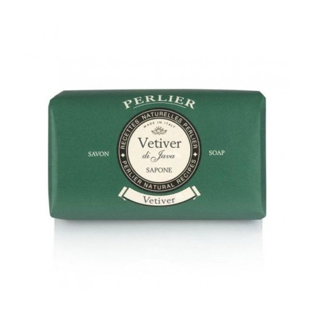 Comar Profumerie | Perlier | Ricette naturali | Vetiver | Saponetta 125 gr