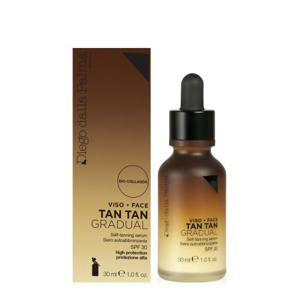 Comar Profumerie | Diego dalla Palma | SOLARI | TAN TAN GRADUAL - VISO Siero autoabbronzante SPF30