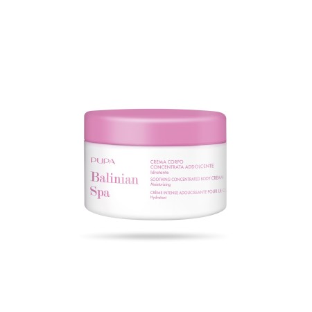 Comar Profumerie | Pupa | Balinian Spa | Crema Corpo Addolcente 150ml