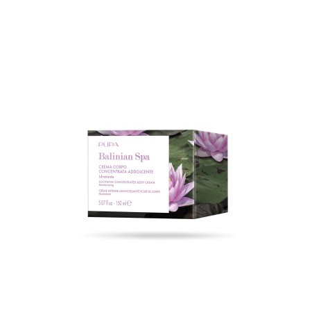 Comar Profumerie | Pupa | Balinian Spa | Crema Corpo Addolcente 150ml