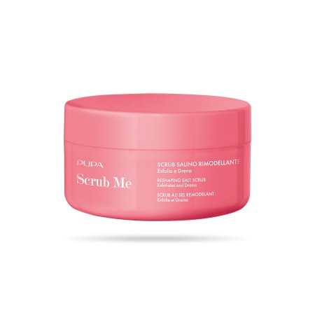 Comar Profumerie | Pupa | Trattamenti Corpo | Scrub Me Scrub Salino Rimodellante 350gr