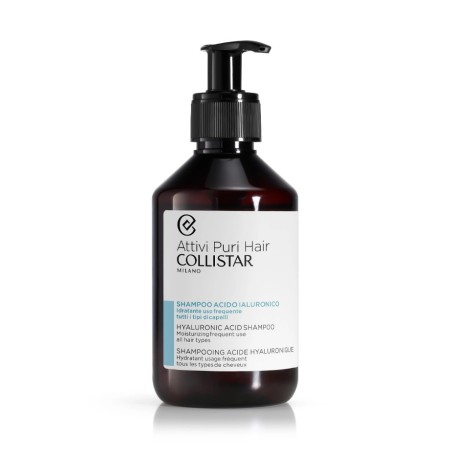 Comar Profumerie | Collistar | Attivi Puri | Shampoo Acido Ialuronico