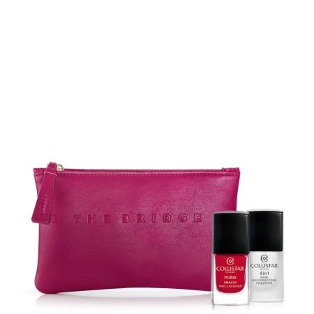 Comar Profumerie | Collistar | Mani | Cofanetto Puro Smalto 111 Rosso Milano