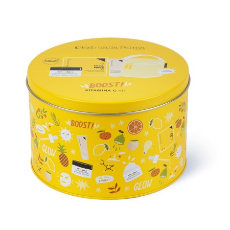 Comar Profumerie | Diego dalla Palma | VITAMINA C | Cofanetto Crema illuminante anti rughe 24 ore