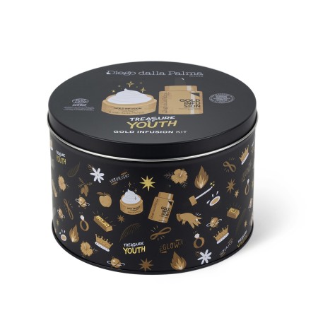 Comar Profumerie | Diego dalla Palma | Gold Infusion  | Cofanetto Pozione Di Giovinezza